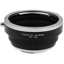 FotodioX Pentax 6x7 Lens to Canon EF-Mount DLX Stretch Adapter