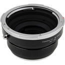 FotodioX Pentax 6x7 Lens to Canon EF-Mount DLX Stretch Adapter