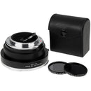 FotodioX Pentax 6x7 Lens to Canon EF-Mount DLX Stretch Adapter