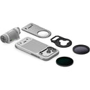 Tilta Khronos Lite iPhone 17 Pro Creator Kit (Light Gray)