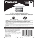 Panasonic Plus Power 9V Alkaline Battery (2-Pack)