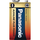 Panasonic Plus Power 9V Alkaline Battery (2-Pack)