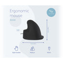 R-Go Tools Break Wired Mouse (Medium, Right-Handed)