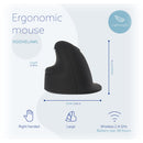 R-Go Tools Break Wireless Mouse (Large, Right-Handed)