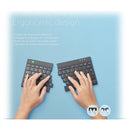 R-Go Tools Split Break Wired Keyboard (Black)