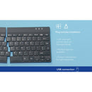 R-Go Tools Split Break Wired Keyboard (Black)