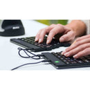 R-Go Tools Split Break Wired Keyboard (Black)