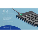 R-Go Tools Wired Numpad Break (Black)