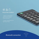 R-Go Tools Wireless Numpad Break (Black)