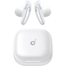 Soundcore by Anker Liberty Buds True Wireless Semi-In-Ear Earbuds with ANC (White)