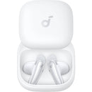 Soundcore by Anker Liberty Buds True Wireless Semi-In-Ear Earbuds with ANC (White)