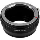 FotodioX Mount Adapter for Pentax K-Mount SLR to FUJIFILM X Camera
