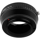 FotodioX Mount Adapter for Pentax K-Mount SLR to FUJIFILM X Camera