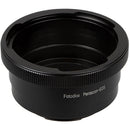FotodioX Pro Lens Mount Adapter for Pentacon 6 Lens to Canon EF-Mount Camera