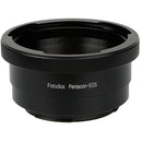 FotodioX Pro Lens Mount Adapter for Pentacon 6 Lens to Canon EF-Mount Camera