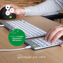 R-Go Tools Wired Numpad Break (White)