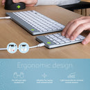 R-Go Tools Wired Numpad Break (White)