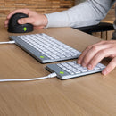 R-Go Tools Wired Numpad Break (White)