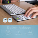 R-Go Tools Wireless Numpad Break (White)
