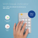 R-Go Tools Wireless Numpad Break (White)