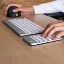 R-Go Tools Wireless Numpad Break (White)