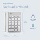 R-Go Tools Wireless Numpad Break (White)