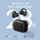 Soundcore by Anker C50i True Wireless Clip-On Earbuds (Black)