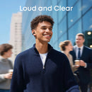 Soundcore by Anker C50i True Wireless Clip-On Earbuds (Black)