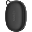 Belkin Soundform ActiveFit True Wireless Earbuds with Silicone Earhooks (Black)