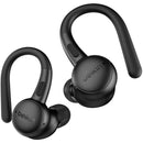 Belkin Soundform ActiveFit True Wireless Earbuds with Silicone Earhooks (Black)