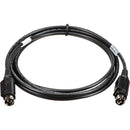 Adder 2M 3 Pin Lockable 12V Power Extension Cable for PSU (Red)