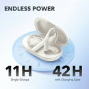 Soundcore by Anker AeroFit Pro Open-Ear Earbuds (Calm White)