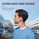 Soundcore by Anker AeroFit Pro Open-Ear Earbuds (Calm White)