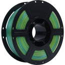 FlashForge 1.75mm High-Speed PLA Filament (2.2 lb, Yellow/Green)