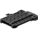Bright Tangerine Sliding Top Plate Mk II for Sony VENICE 1 & 2
