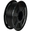FlashForge 1.75mm PLA Basic Filament (2.2 lb, Galaxy Matte Black)