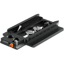 Bright Tangerine Universal Dovetail for Manfrotto and DJI RS 4 (Short)
