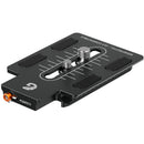 Bright Tangerine Universal Dovetail with 15mm LWS Rod Bracket Kit (Short)