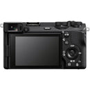 Sony a6700 Mirrorless Camera with 16-50mm f/3.5-5.6 Lens and Mini Flash Kit