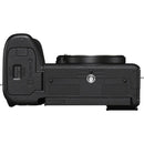 Sony a6700 Mirrorless Camera with 16-55mm f/2.8 Lens and Mini Flash Kit