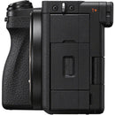 Sony a6700 Mirrorless Camera with 16-50mm f/3.5-5.6 Lens and Mini Flash Kit