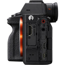 Sony a7 IV Mirrorless Camera with 24-70mm f/4 Lens and Accessories Kit