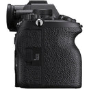 Sony a7R V Mirrorless Camera with Sigma 85mm f/1.4 Lens for Portrait Photography