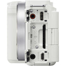Sony ZV-E10 II Mirrorless Camera with Mini Flash Kit (White)
