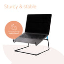 R-Go Tools Steel Office Laptop Stand
