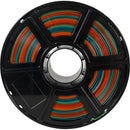 FlashForge 1.75mm PLA Basic Filament (2.2 lb, Rainbow)