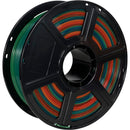 FlashForge 1.75mm PLA Basic Filament (2.2 lb, Rainbow)