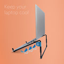 R-Go Tools Steel Travel Laptop Stand