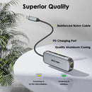 Wavlink USB-C 3.2 Gen 2 to 5G Ethernet Adapter with Power Delivery
