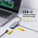 Wavlink USB-C 3.2 Gen 2 to 5G Ethernet Adapter with Power Delivery